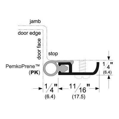 Pemko 316APK-96 Perimeter Gasketing