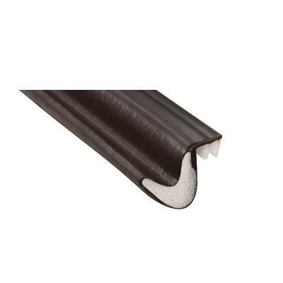 Pemko Q103D-97 Perimeter Gasketing Foam Kerf-In Weatherstrip  97" Long, Dark Brown