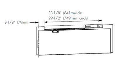 Rixson 99-926 Electromagnetic Holder