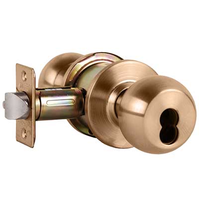 Arrow RK11 BD 10 IC Entrance Knob Lock