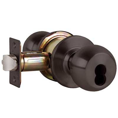 Arrow RK12 BD 10B IC Storeroom Knob Lock