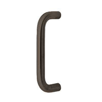 Rockwood 111BTB [2] Straight Door Pull, 10" Center To Center, 11" Overall, 1" Dia, 2" Clearance, Mounted Back To Back