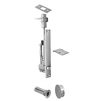 Rockwood 2848 Automatic Flush Bolt with Bottom Fire Bolt