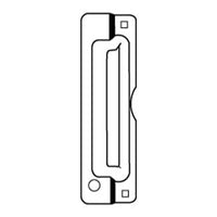 Rockwood 320C.32D Latch Protector