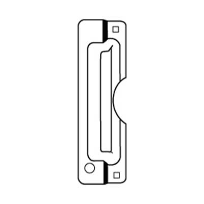 Rockwood 320CL.32D Latch Protector