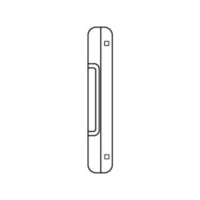 Rockwood 321.32D Latch Protector