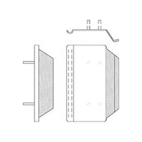 Rockwood VRT24.32D Vandal Resistant Trim
