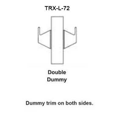 Townsteel TRX-L-72-32D