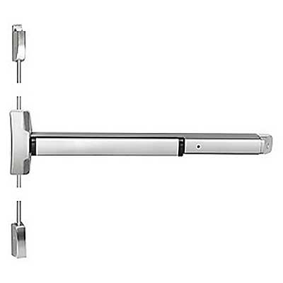 Accentra6170 LBR 48" 613E Surface Vertical Rod Exit Device